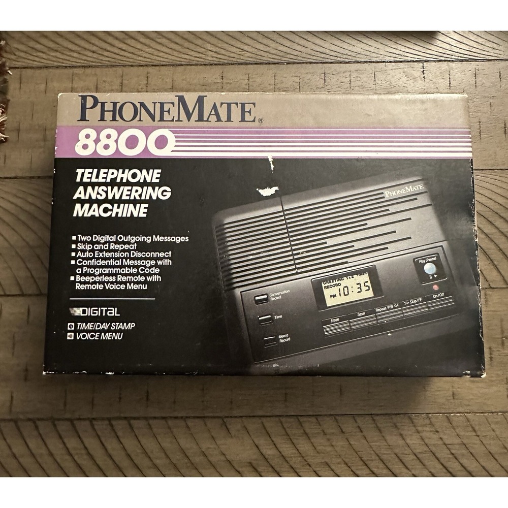 Vintage Caller Id Phone Mate 8800 Nib‎